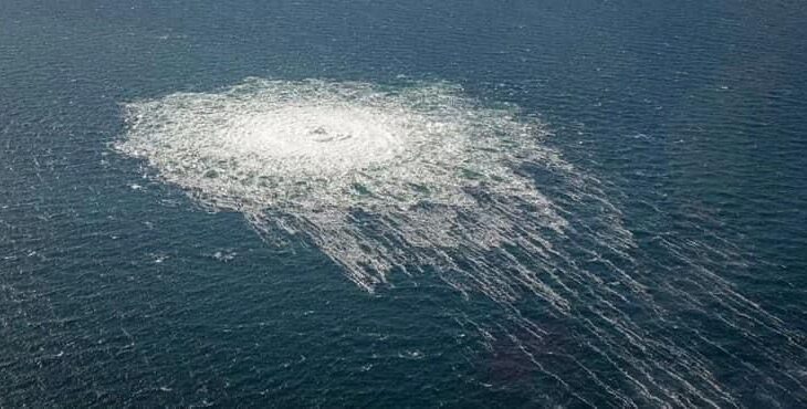 Esplosioni nel Mar Baltico, avvistate fuoriuscite di gas. Il Cremlino non esclude un sabotaggio