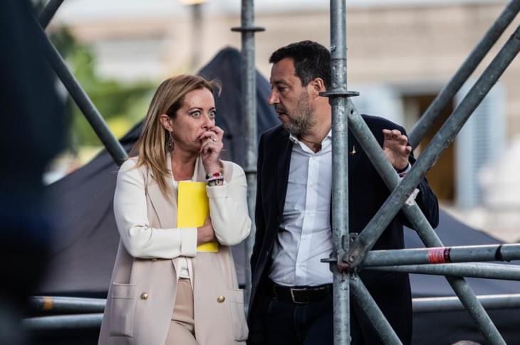 Incontro di un’ora Meloni-Salvini: “Unità di intenti”
