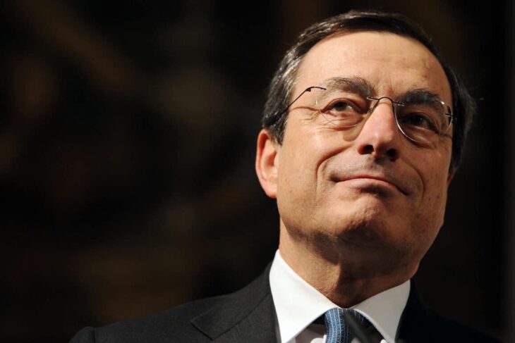 Assist di Draghi al governo che verrà: «Pnrr: grandi risultati quando forze politiche di colori diversi collaborano»
