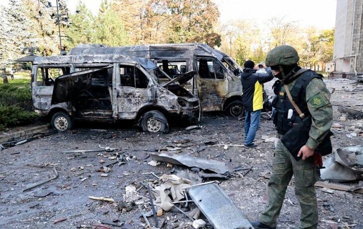 Ucraina, foreign fighter italiano filorusso morto nel Donetsk,  