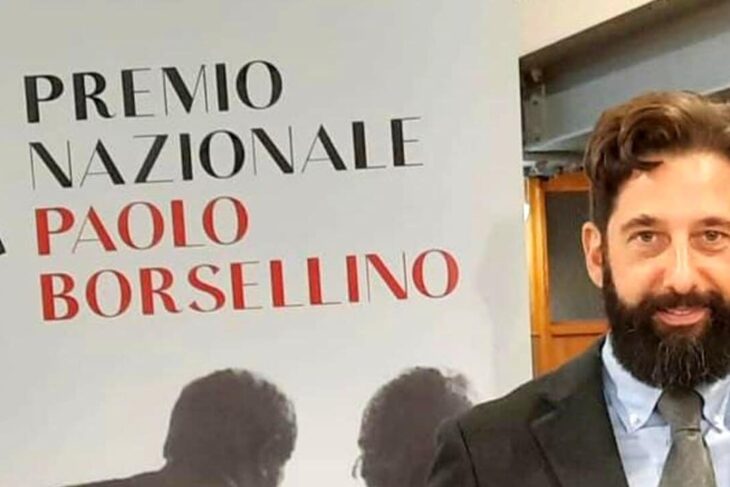 Il ‘Premio Borsellino’ al foggiano Pietro Paolo Mascione: “Grande onore e responsabilità